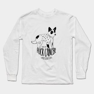 Roxi Says F Cancer Long Sleeve T-Shirt